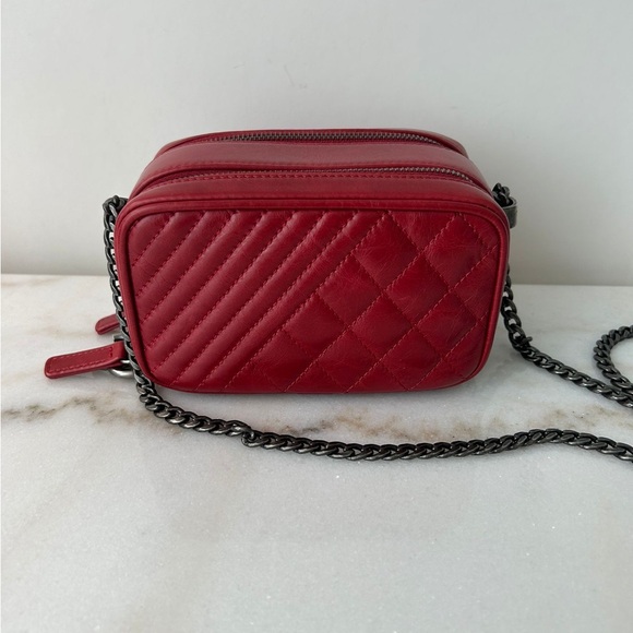 Chanel Mini Coco Boy Bag - Picture 4 of 13